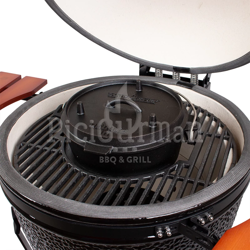 Kamado4u Öntöttvas grillrács D52 kamadohoz