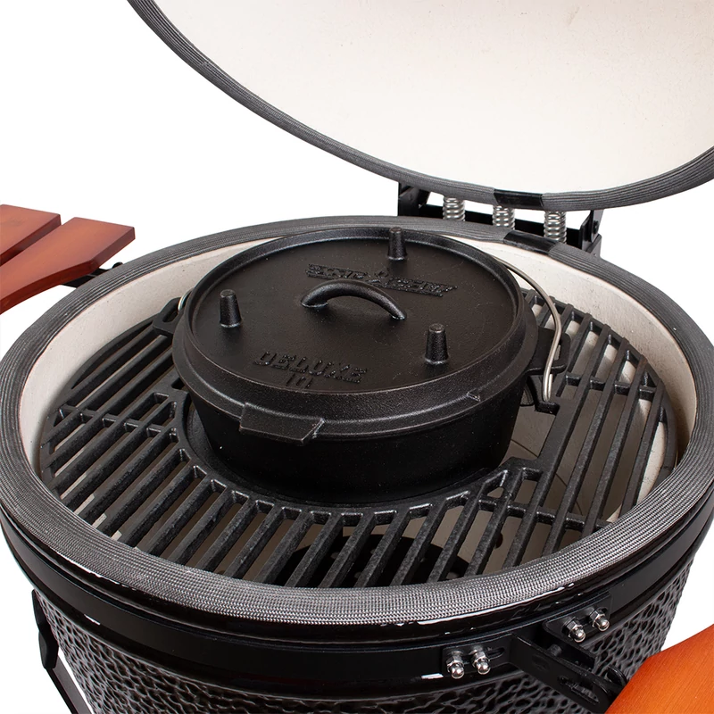 Kamado4u Öntöttvas grillrács D52 kamadohoz