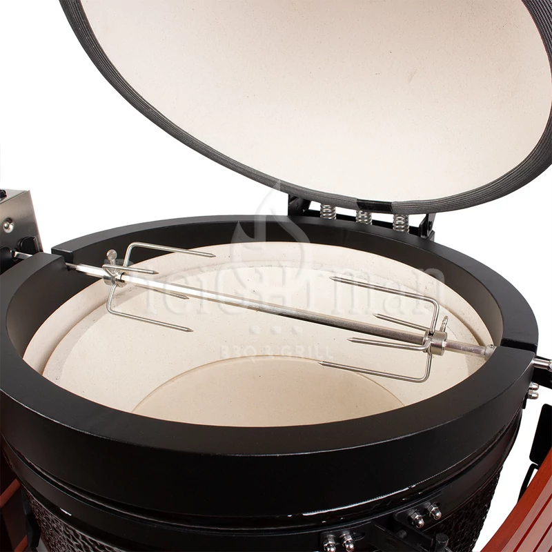 Kamado4u Automata forgónyárs 52 cm-es rácsátmérőhöz