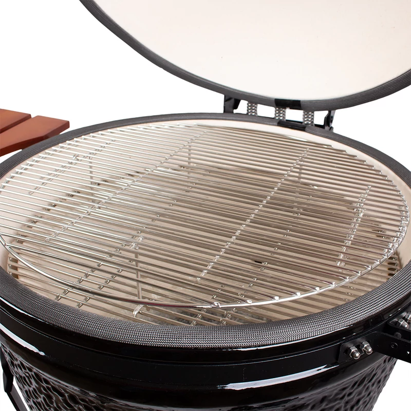 Kamado4u Magasított grillrács D57 kamadohoz