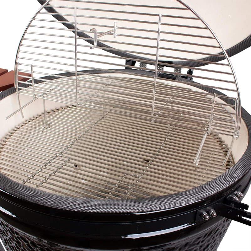Kamado4u Magasított grillrács D57 kamadohoz