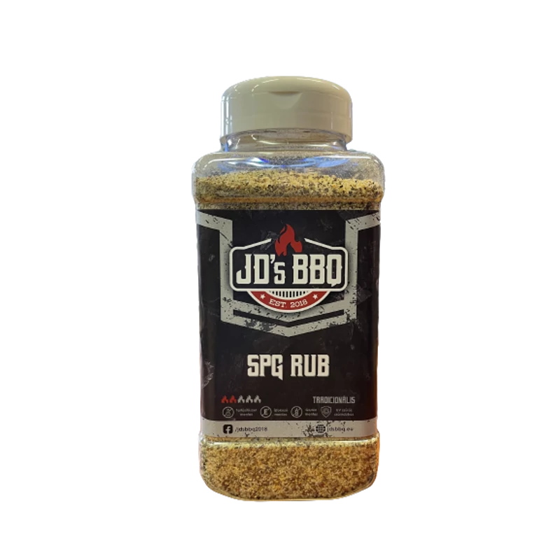 JD's BBQ Hungary SPG 600g szóródobozban