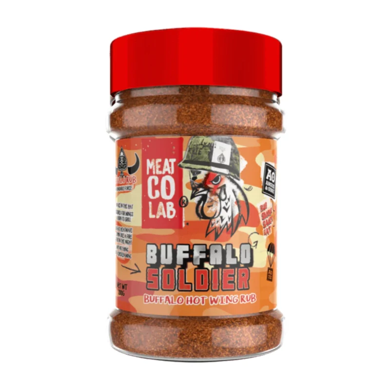 Angus &amp; Oink Buffalo Soldier