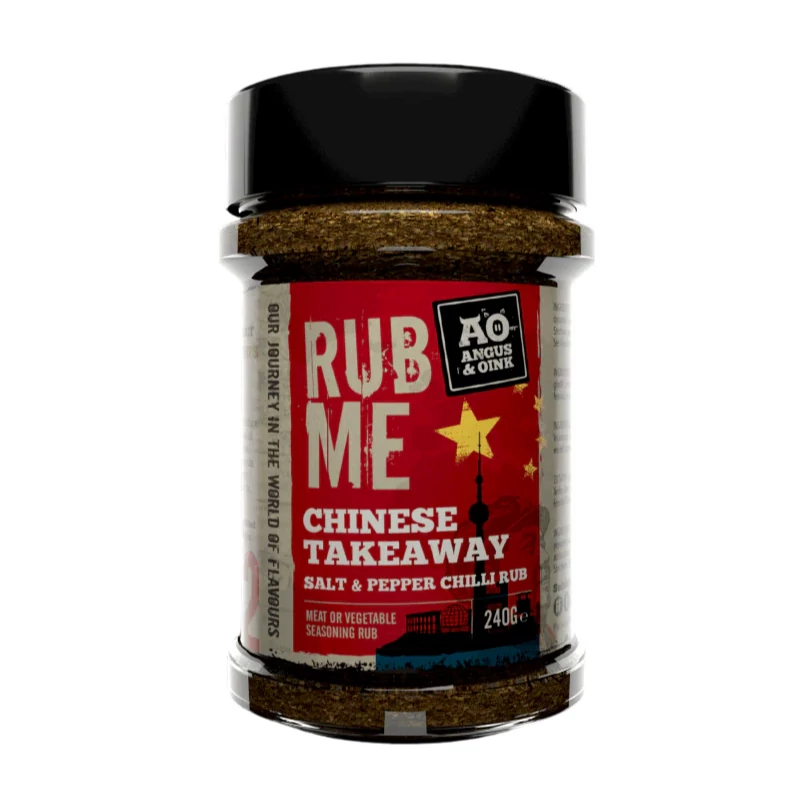Angus &amp; Oink Chinese Takeaway Salt &amp; Chili 