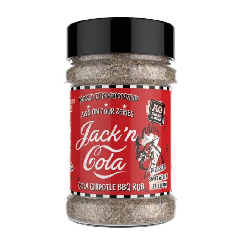 Angus &amp; Oink Jack &amp; Cola Rub