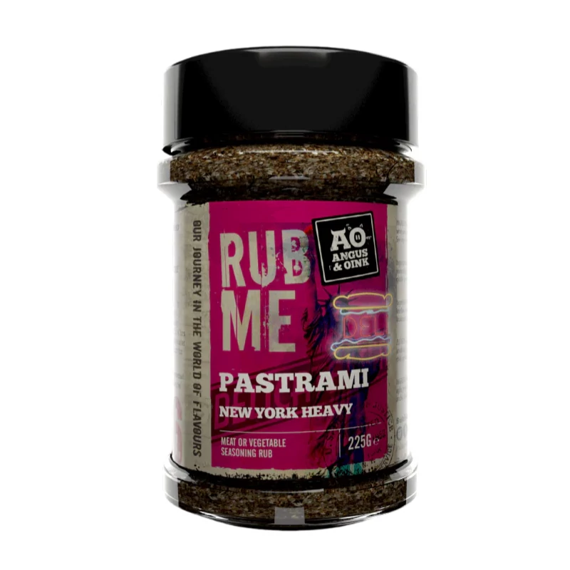 Angus &amp; Oink Pastrami Rub New York Heavy