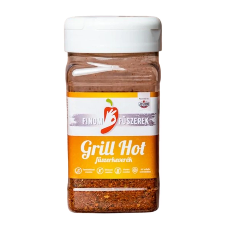 JD`s BBQ Hungary Grill Hot fűszerkeverék 200g szóródobozban