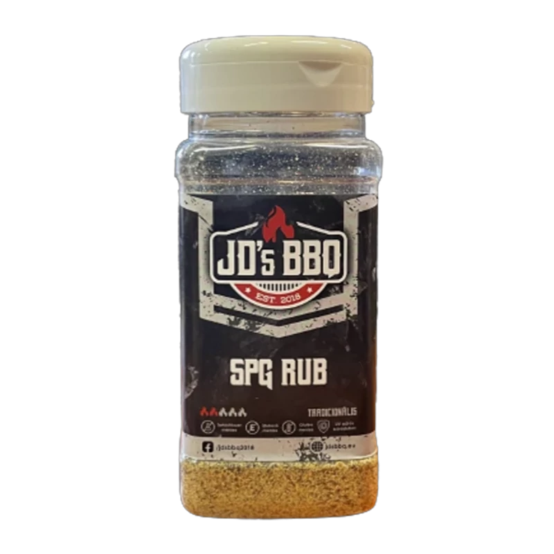 JD`s BBQ Hungary SPG fűszerkeverék 300g szóródobozban