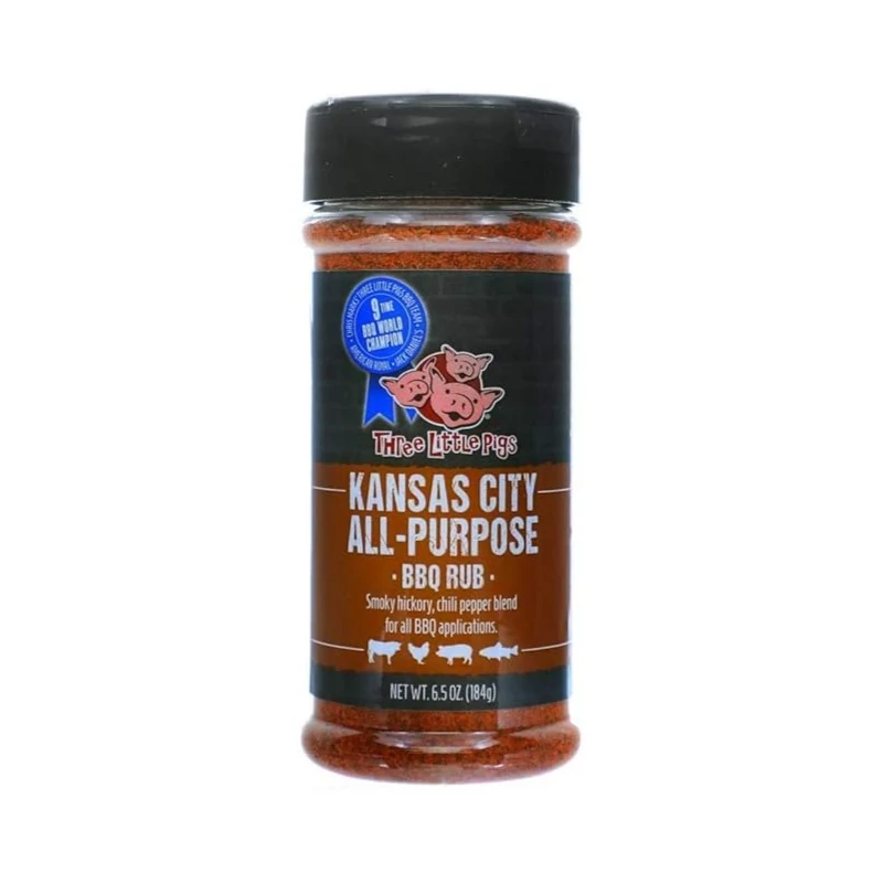 Three Little Pigs All Purpose BBQ Rub