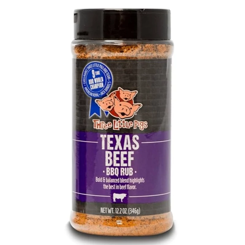 Three Little Pigs Texas Beef Rub