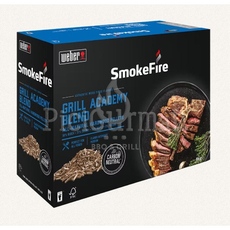 Weber Fa pellet Grill Academy válogatás 8kg